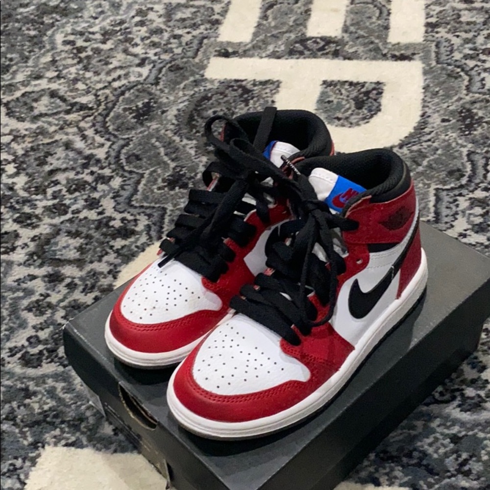 Spider man Jordan 1 retro high OG (PS)